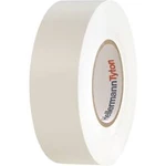 Izolační páska HellermannTyton HelaTape Flex 15 710-00156, (d x š) 20 m x 19 mm, bílá, 1 ks