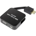 HDMI/VGA adaptér SpeaKa Professional, 0,06 m, černá