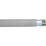 Řídicí kabel Faber Kabel J-Y(ST)Y (100007), 6,8 mm, stíněný, šedá, 1 m