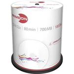 CD-R 80 700 MB Primeon 2761106 100 ks vřeteno s potiskem