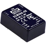 DC/DC měnič MeanWell SCW08B-15, +15 V/DC 533 mA, 8 W
