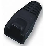 Ochranná krytka RJ45 MH Connectors MHRJ45SRB-BK, 6510-0100-06, černá, 1 ks