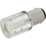 LED žárovka BA15d CML, 18561231, 230 V, 280 mcd, zelená