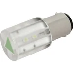 LED žárovka BA15d CML, 18561231, 230 V, 280 mcd, zelená