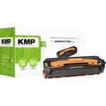 KMP toner náhradní Samsung CLT-C504S kompatibilní azurová 1800 Seiten SA-T58
