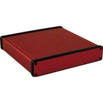 Hliníkové pouzdro 1455 Hammond Electronics 1455R1601RD, 160 x 165 x 30.5 , červená