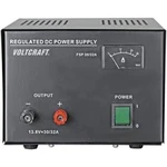 Laboratorní zdroj s pevným napětím VOLTCRAFT FSP-11320, 13.8 V/DC, 20 A, 280 W;Kalibrováno dle (ISO)