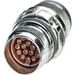 M17 přístroj konektory. centrální závit Phoenix Contact ST-08S1N8A6100S 1619036, stříbrná, 1 ks
