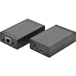 HDMI™ extender (prodloužení) přes síťový kabel RJ45, Digitus DS-55120, 120 m, N/A