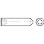 Závitový kolík TOOLCRAFT 1062708 M6, 12 mm, nerezová ocel, A1 , A2, 25 ks
