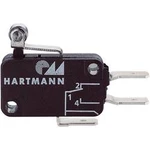Mikrospínač - páka s rolnou Hartmann 04G01C06B01A, 250 V/AC, 16 A