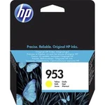 HP Inkoustová kazeta 953 originál žlutá F6U14AE