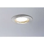 LED vestavné svítidlo Paulmann Coin 92722, 20.4 W, N/A, sada 3 ks, železo (kartáčované)