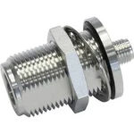 Koaxiální adaptér Telegärtner J01027A0022, N zásuvka - SMA zásuvka, 1 ks