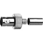 BNC zásuvka, rovná Telegärtner J01001A0073, 50 Ω, 1 ks