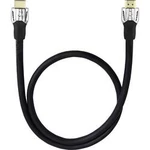 HDMI kabel Oehlbach [1x HDMI zástrčka - 1x HDMI zástrčka] černá 5.10 m