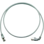Síťový kabel RJ45 Telegärtner L00003A0157, CAT 6A, S/FTP, 5.00 m, šedá