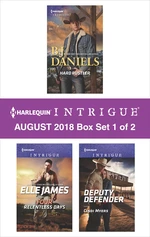Harlequin Intrigue September 2018 - Box Set 1 of 2