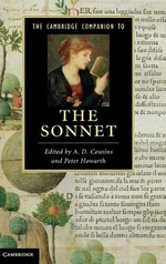 The Cambridge Companion to the Sonnet