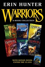 Warriors 6-Book Collection with Bonus Book