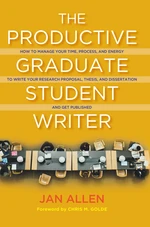 The Productive Graduate Student Writer