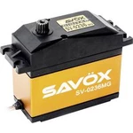 Savöx specialní servo SV-0236MG digitální servo Materiál převodovky kov Zásuvný systém JR