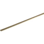 Plochý profil Reely 293253, (d x š x v) 500 x 1.5 x 1 mm, mosaz
