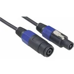 Speakon prodlužovací kabel SPK / SPK, Paccs HSC49BK100SD, 10.00 m, černá