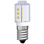 LED žárovka Signal Construct MBRE141258A, E14, 230 V DC/AC, bílá