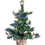 Vánoční strom s LED světelným řetězem 49906