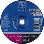 PFERD 62223527 BRUSNÝ kotouč lomený Ø 230 mm 10 ks