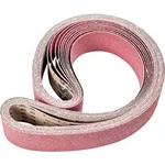Brusný pás PFERD 45005722 Zrnitost 40, (d x š) 2000 mm x 75 mm, 10 ks