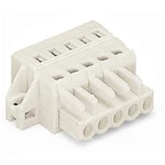 Zásuvkový konektor na kabel WAGO 721-110/031-000, 64.80 mm, pólů 10, rozteč 5 mm, 25 ks