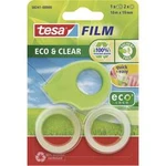 Tesafilm tesa 58241-00000-01, (d x š) 10 m x 19 mm, světle zelená, 1 ks