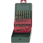 Sada spirálových vrtáku do kovu Metabo 627157000, HSS, 1 sada