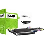 KMP sada tonerů náhradní Samsung CLT-P4072C, CLT-K4072S, CLT-C4072S, CLT-M4072S, CLT-Y4072S kompatibilní černá, azurová, purppurová, žlutá 1500 Seiten