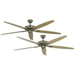 Stropní ventilátor CasaFan CLASSIC ROYAL 180 MA, (Ø) 180 cm, javorová, buk
