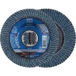 Vějířovitý brusný kotouč PFERD PFR 115-L Z 40 SGP CURVE STEELOX/X-LOCK 67689043, Ø 115 mm/