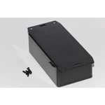 Univerzální pouzdro Hammond Electronics 1591DF2SBK 1591DF2SBK, 150 x 80 x 50 , ABS, černá, 1 ks
