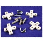Držák na stěnu Hammond Electronics MF0045, ABS, šedá, 1 ks