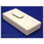 Plastová krabička Hammond Electronics 1599BGYCP, 130 x 65 x 25 mm, ABS, IP54, šedá, 1 ks