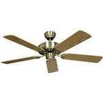 Stropní ventilátor CasaFan Classic Royal 103 MA, Vnější Ø 103 cm, dub starožitný