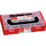 561472 fischer FixTainer - Dupower a DuoSeal-Box s nerezovými šrouby Množství 210 díly 06 Rozsah dodávky 100x DuoFern 6 x 30 · 25x DuoFern 10 x 50 · 5