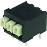 Pružinová svorkovnice Weidmüller LSF-SMT 3.50/08/90 3.5SN BK TU 1824480000, 1.5 mm², Pólů 8, černá, 19 ks