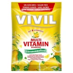 VIVIL Multivitamín citron + meduňka bez cukru 60 g