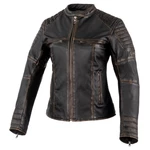 Dámská kožená moto bunda Rebelhorn Hunter Pro Lady CE  Vintage Black  L