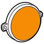 Legrand kryt pro světelný signál Galea / Pro21 oranžová 775947