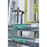 Etikety pro laserový potisk HellermannTyton TAG108TD1-1213-BU-1213-BU, 596-12181