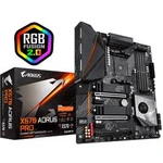 Základní deska Gigabyte X570 AORUS PRO Socket AMD AM4 Tvarový faktor ATX Čipová sada základní desky AMD® X570