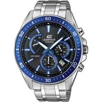 Náramkové hodinky Casio EFR-552D-1A2VUEF, (d x š x v) 53 x 47 x 12.3 mm, stříbrnomodrá